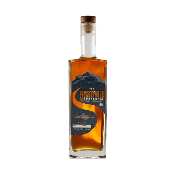 Desert Ghost - The Bastard Black Label Cask Strength Texas Straight Bourbon Whiskey