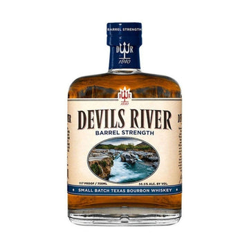 Devils River - Barrel Strength Small Batch Texas Bourbon Whiskey