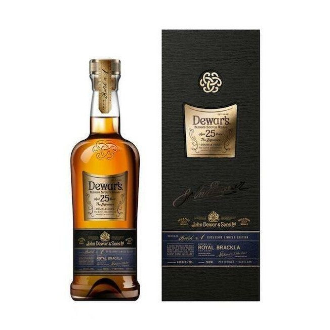 Dewar's - 25 Year Old The Signature Double Aged Blended Scotch Whisky - TIPXY