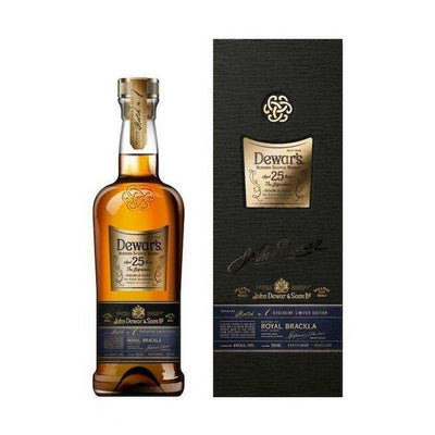 Dewar's - 25 Year Old The Signature Double Aged Blended Scotch Whisky
