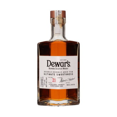 Dewar's - 21 Year Double Double Blended Scotch Whisky