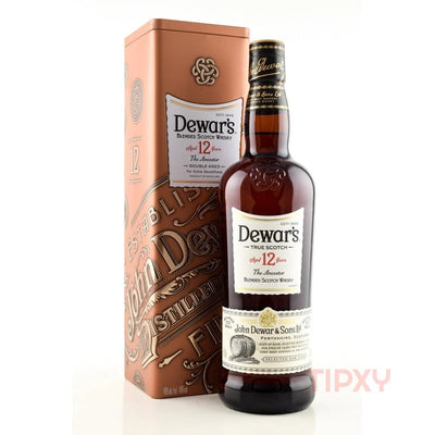 Dewar's - Blended Scotch the Ancestor with Gift Box