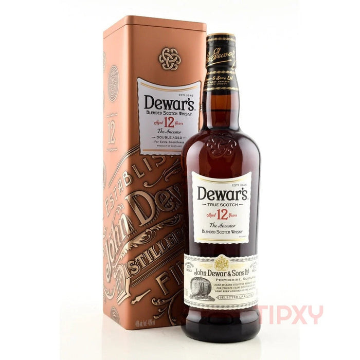 Dewar's - Blended Scotch the Ancestor with Gift Box