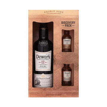 Dewar's - Double Aged Blended Scotch Whiskey Discovery Pack