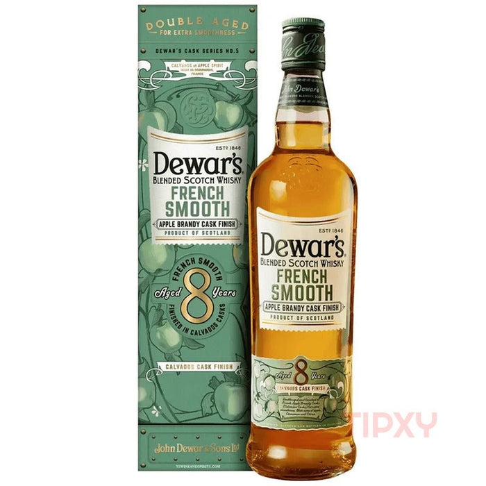 Dewar's - French Smooth Apple Brandy Cask Finish Blended Scotch Whisky