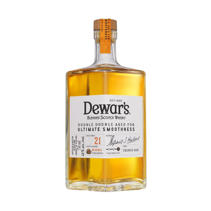 Dewar's - Magma Stone Toasted French Oak Double Double Aged Blended Scotch Whisky