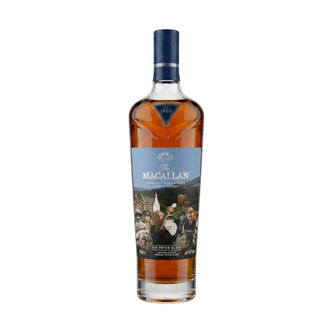 Macallan - Sir Peter Blake Tier B Single Malt Scotch Whisky - TIPXY