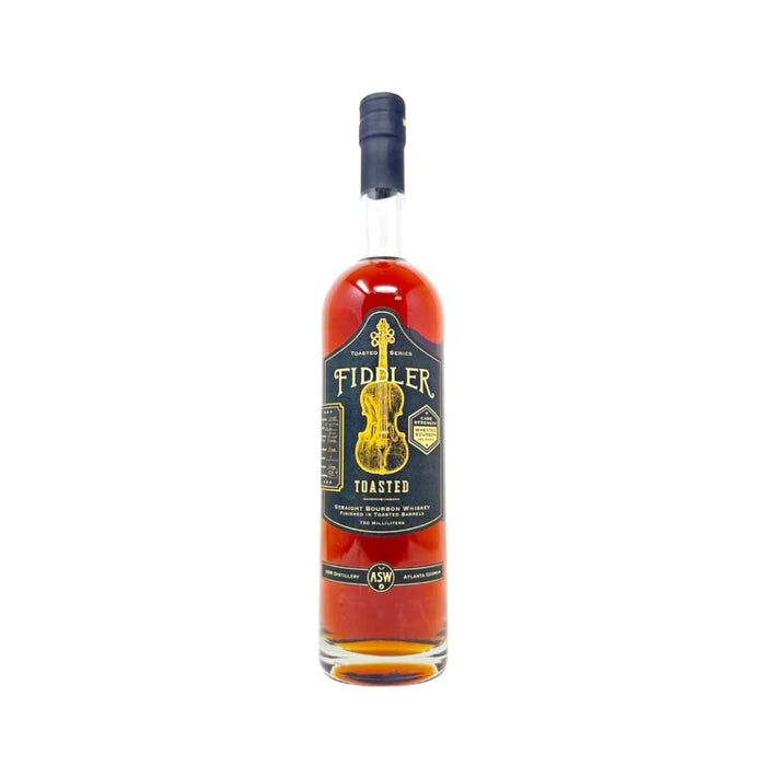 ASW Distillery - Fiddler Toasted Straight Bourbon Whiskey - TIPXY