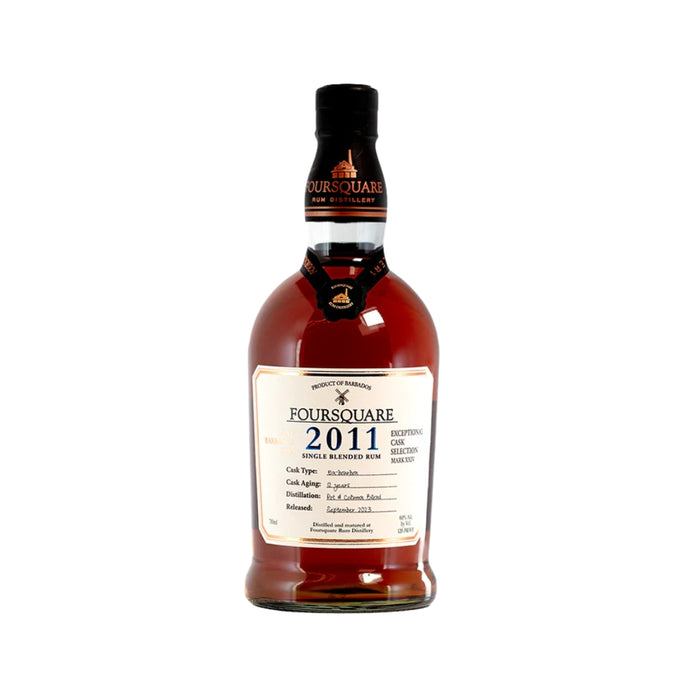 Foursquare - 2011 Exceptional Cask Selection Mark XXIV 12 Year Single Blended Rum - TIPXY