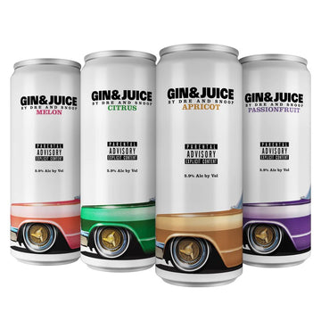 Gin & Juice Variety 8 Pack (4 pack 375ml) - TIPXY
