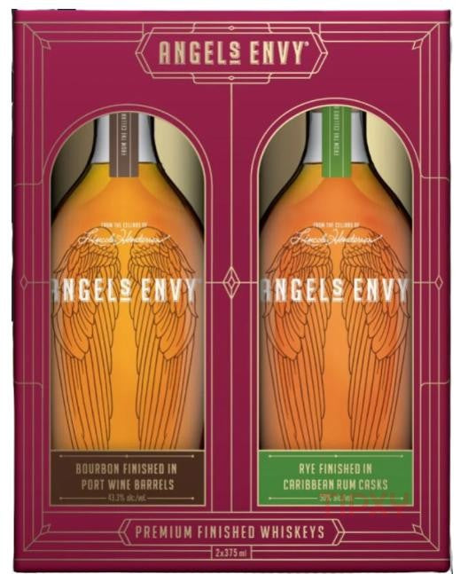Angels Envy - Bourbon and Rye Gift Pack