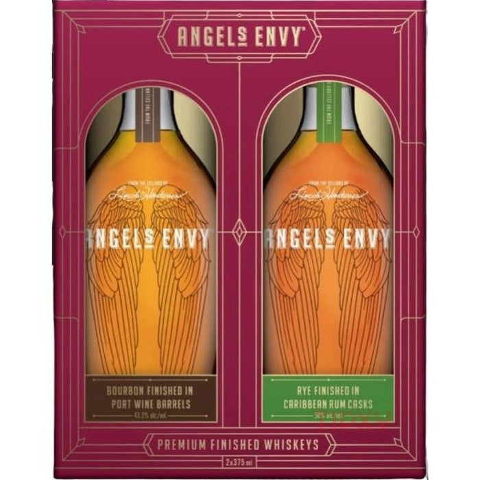 Angels Envy - Bourbon and Rye Gift Pack - TIPXY