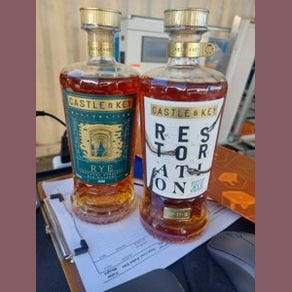 Castle & Key - Restoration Straight Rye Whiskey - TIPXY
