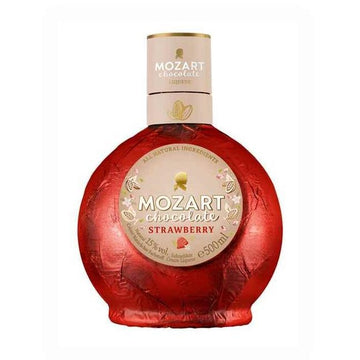 Mozart White Chocolate Cream Strawberry - TIPXY