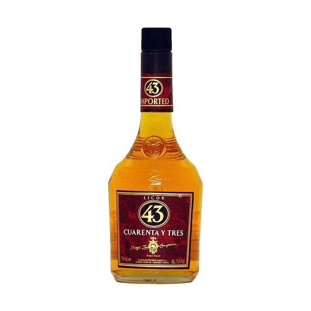 Diego Zamora - Licor 43 Cuarenta y Tres (1L) - TIPXY