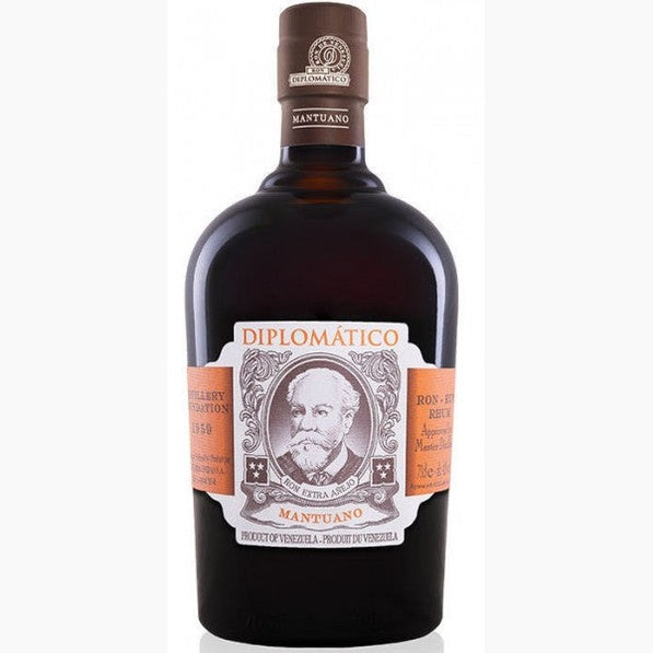 Diplomático - Mantuano Venezuelan Rum - TIPXY