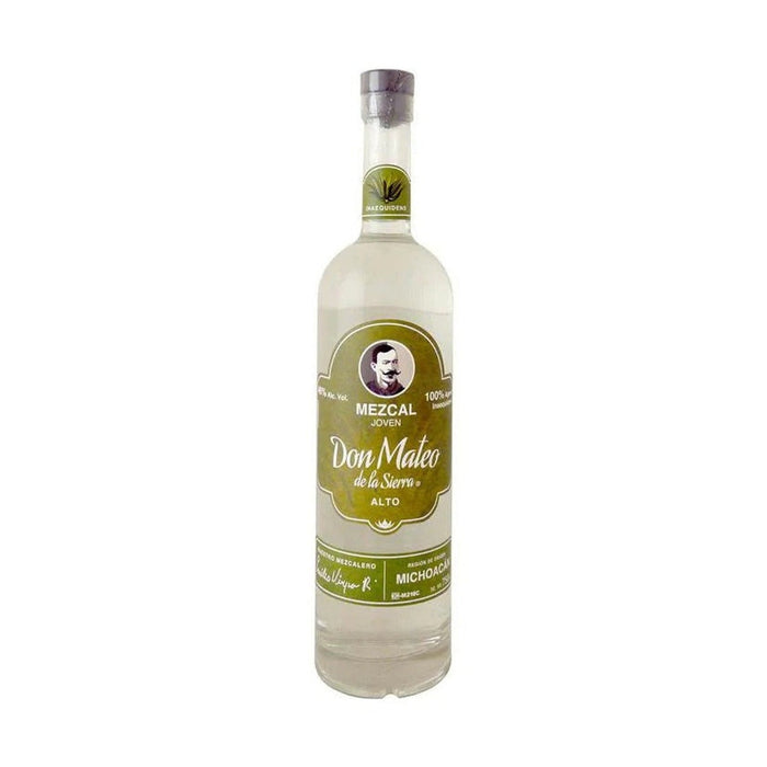 Don Mateo De La Sierra Mezcal Alto Blanco