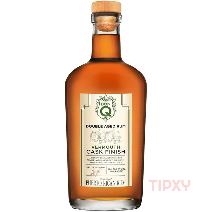 Don Q - Double Aged Vermouth Cask Finish