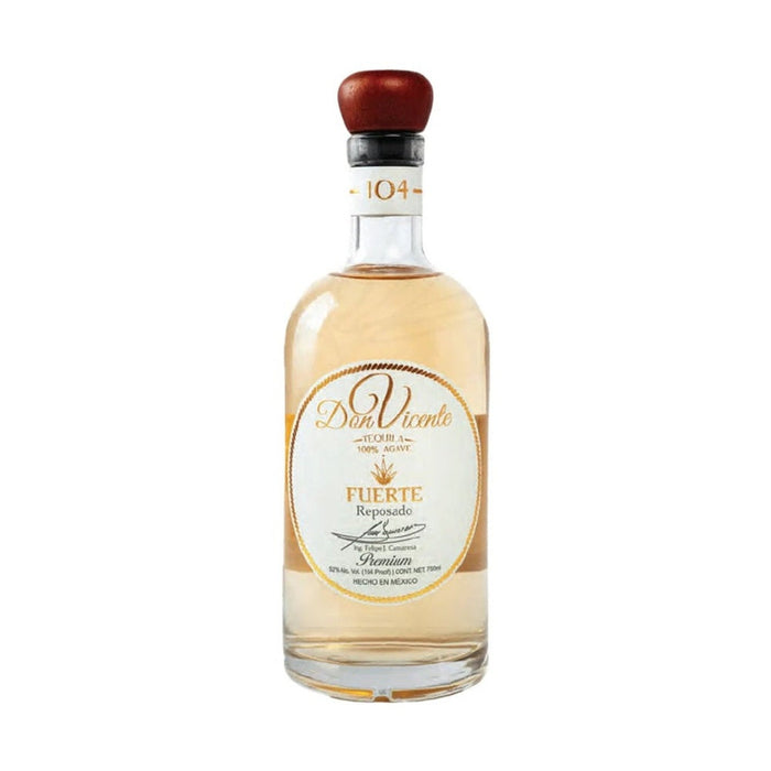 Don Vicente - Fuerte Reposado Tequila