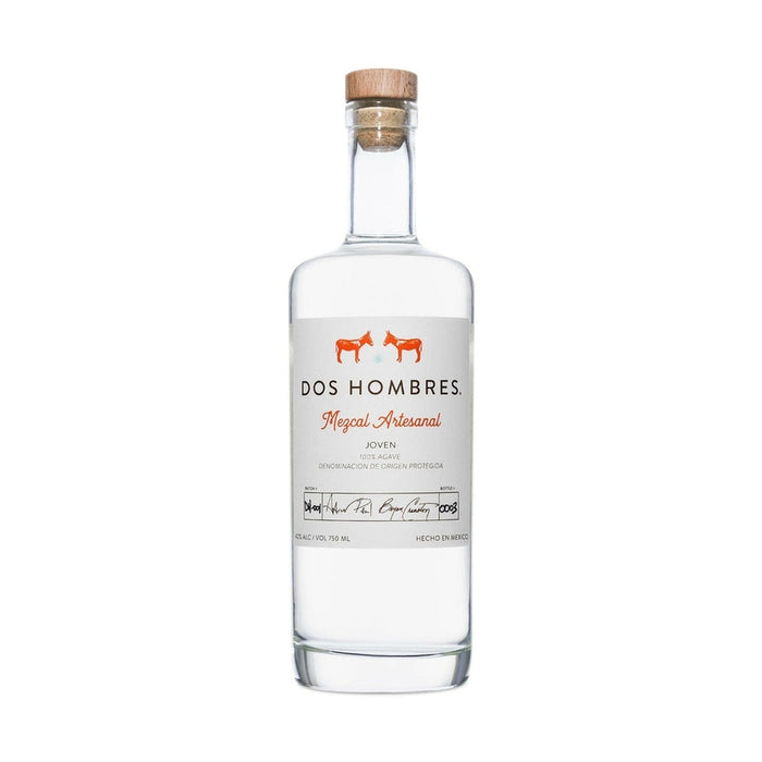 Dos Hombres - Mezcal Artesanal Joven / w Fever Tree Sparkling Grapefruit gift