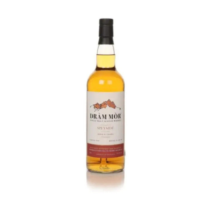 Dram Mor - Speyside 1st Fill PX Hogshead, Cask No. #4081 Single Malt Scotch