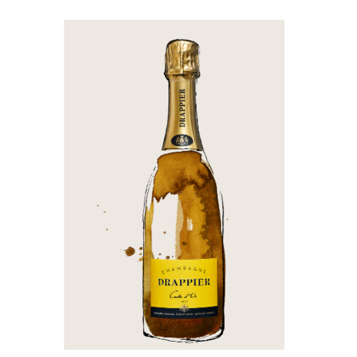 Drappier - Carte d'Or Brut Sparkling White Champagne