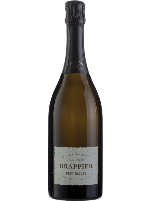 French Champagne - Drappier Nature Brut Champagne Dry Sparkling Wine