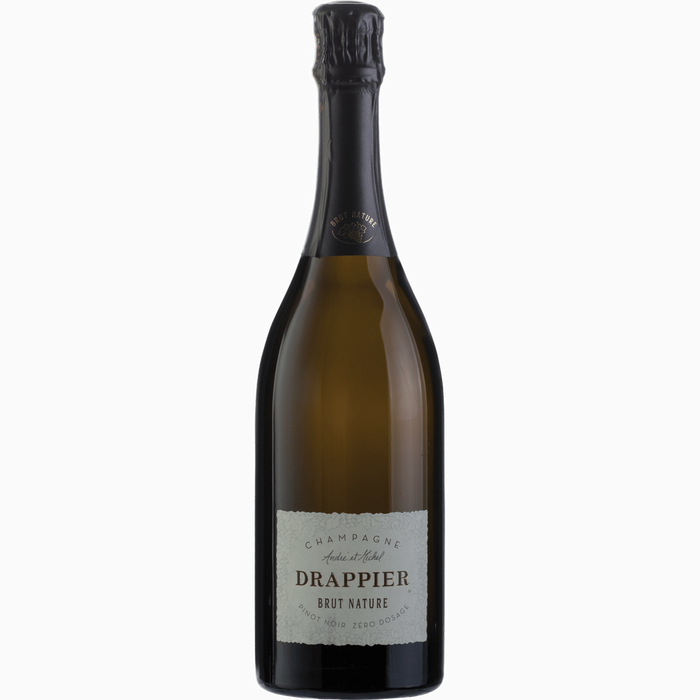 French Champagne - Drappier Nature Brut Champagne Dry Sparkling Wine - TIPXY