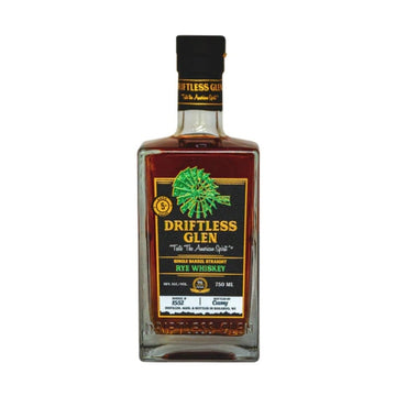 Driftless Glen - Single Barrel Straight Rye Whiskey