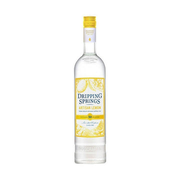 Dripping Springs - Artisan Lemon Vodka