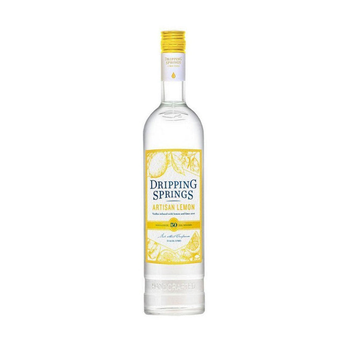 Dripping Springs - Artisan Lemon Vodka