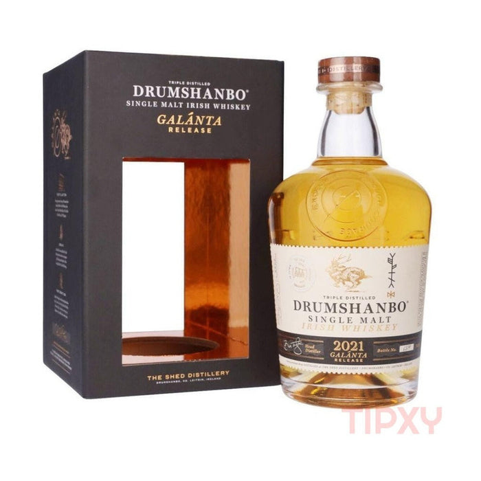 Drumshanbo - Galanta Single Malt Irish Whiskey 2021 Release