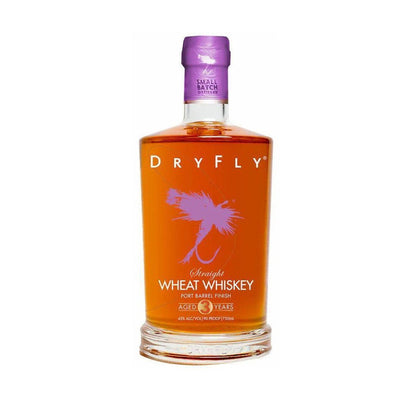 Dry Fly - Straight Port Barrel Finish Wheat Whiskey