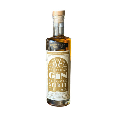 Dueling Grounds Distillery - Barrel Aged American Dry Gin