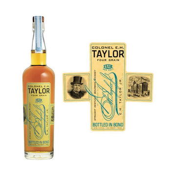 E H Taylor Four Grain Straight Kentucky Whiskey