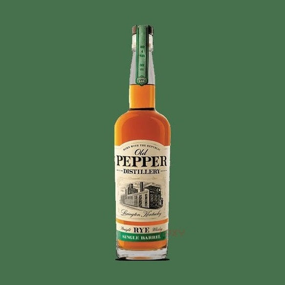 Old Pepper - Single Barrel Rye Barrel Proof - TIPXY