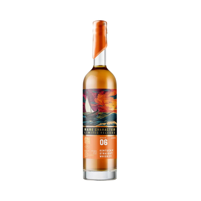 Rare Character - Limited Release Kentucky Straight Whiskey 2025 Batch No. 06 - TIPXY