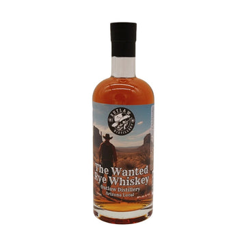 Outlaw Distillery - The Wanted Rye Whiskey - TIPXY