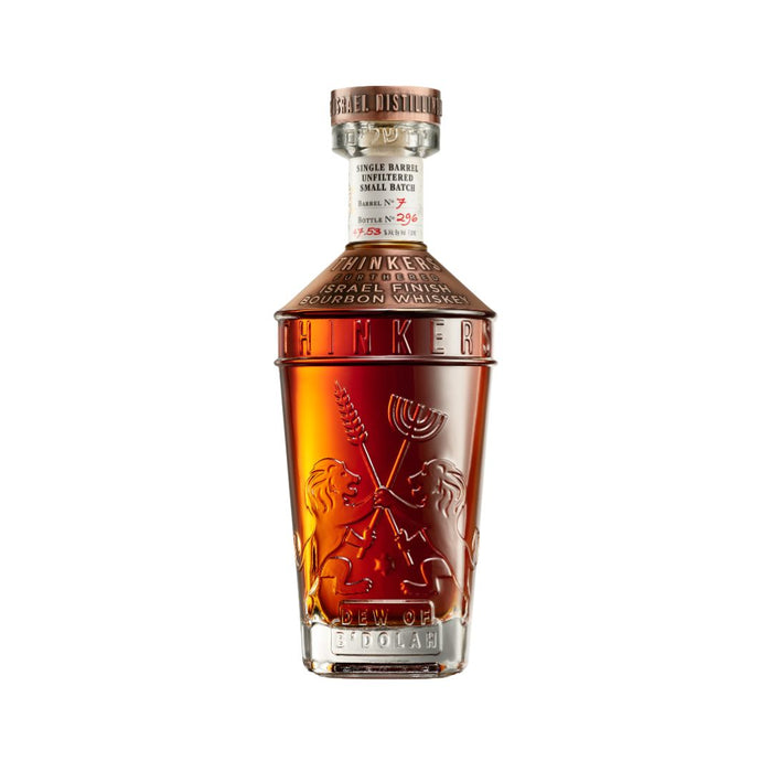 Thinkers Furthered - Dew of b’dolah Bourbon Whiskey - TIPXY