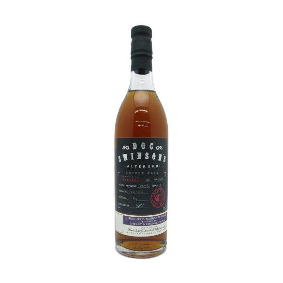 Doc Swinsons - Alter Ego Triple Cask Sherry & Cognac Cask Finish Bourbon Whiskey - TIPXY
