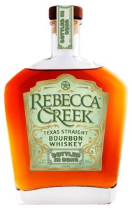 Rebecca Creek - Texas Straight Bourbon Whiskey Bottled in Bond - TIPXY