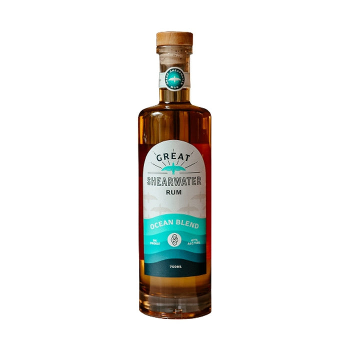 Great Shearwater Ocean Blend Rum