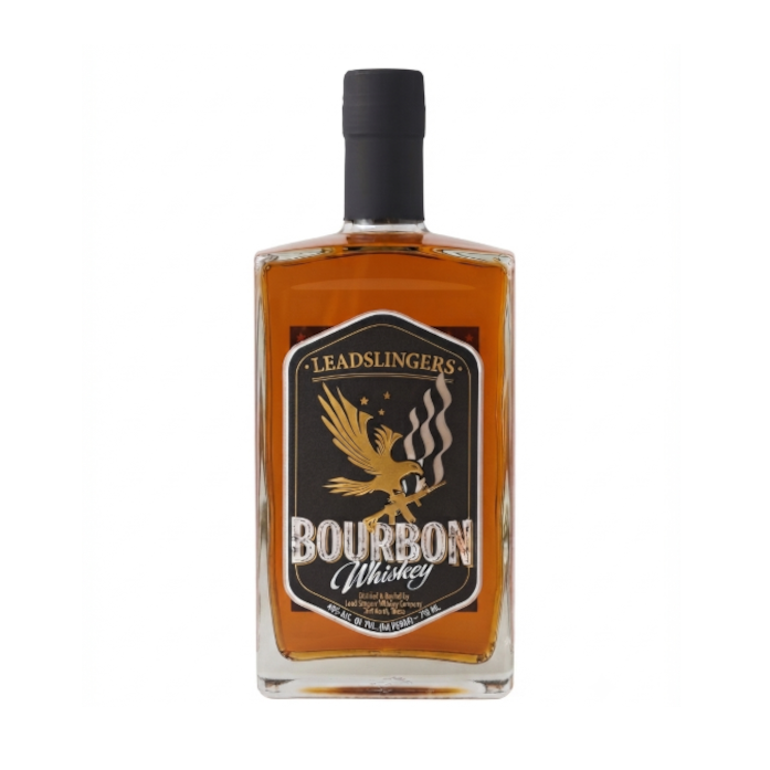 Leadslingers Bourbon Whiskey 10 year - TIPXY