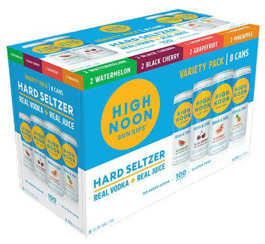 High Noon Hard Seltzer Variety 8-Pack