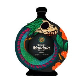 Tequila Mandala - Dia De Los Muertos Limited Edition El Alebrije Anejo Tequila 2023 - TIPXY