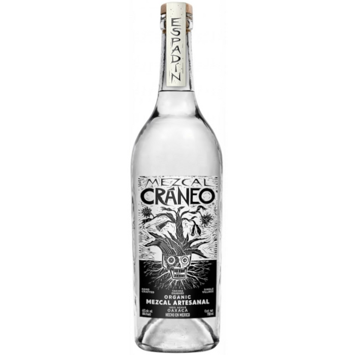 Craneo - Espadin Organic Artesanal Mezcal