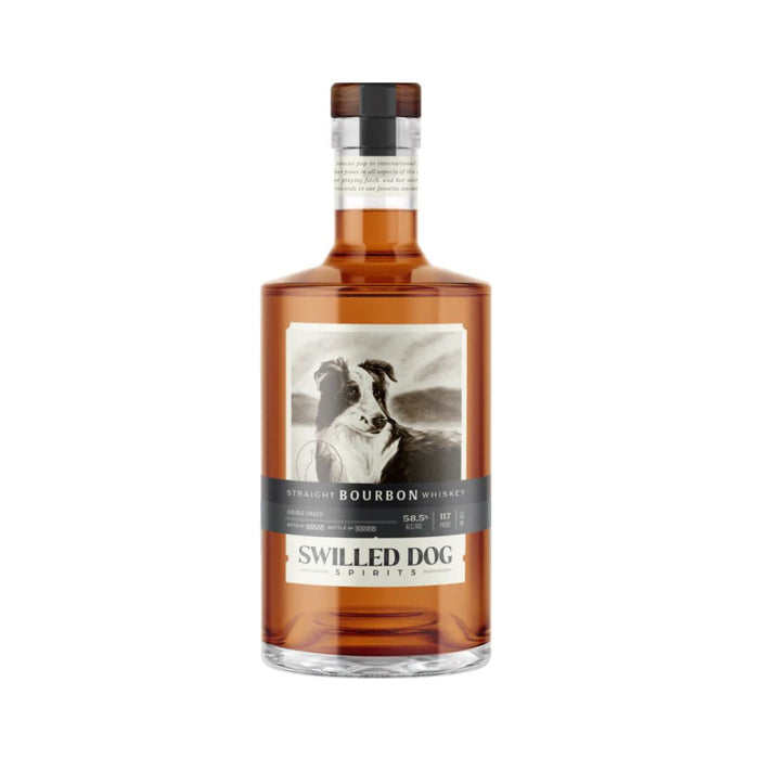 Swilled Dog - Double Oaked Straight Bourbon Whiskey - TIPXY