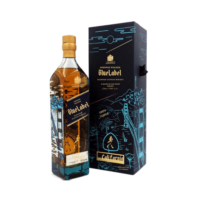 Johnnie Walker - Blue Label Blended Scotch Whisky California Edition 2026
