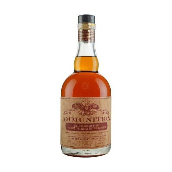 Ammunition - Straight Bourbon Whiskey - TIPXY
