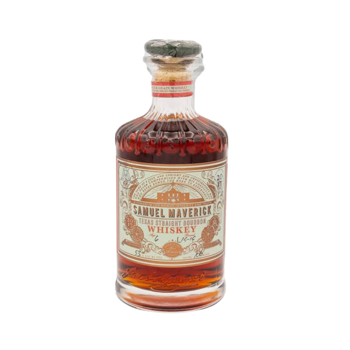 Samuel Maverick - Four Grain Texas Straight Bourbon Whiskey